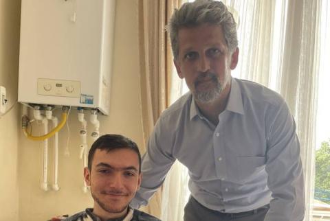 İstanbul'da saldırıya uğrayan Ermeni genç için Paylan'dan soru önergesi