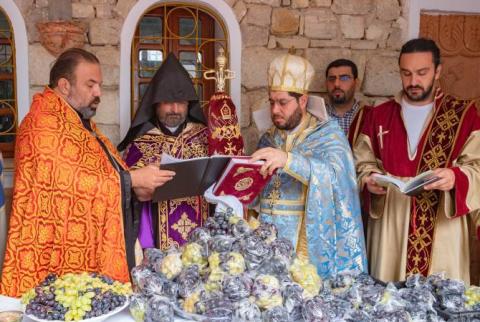 Türkiye'nin son Ermeni Köyü'nde 'Üzüm Bayramı'