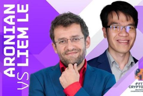 Левон Аронян успешно стартовал в турнире по быстрым шахматам FTTx Crypto Cup