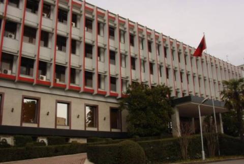 Le ministère albanais des Affaires étrangères présente ses condoléances à la suite de l'explosion survenue à Erevan
