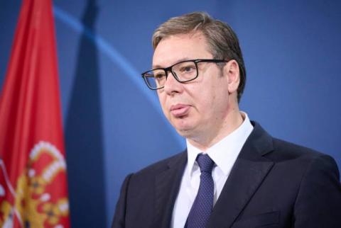 Le Président serbe présente ses condoléances aux victimes de l'explosion à Erevan