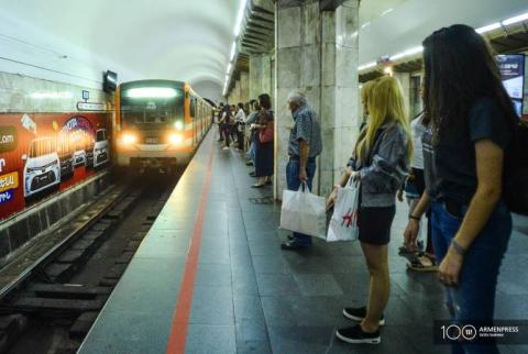 Le métro reprend ses fonctions après une fausse alerte à la bombe