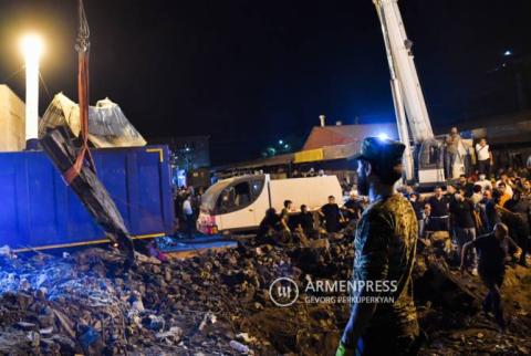 Armenia declares August 17-18 public mourning days
