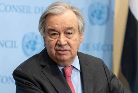 ՄԱԿ-ի գլխավոր քարտուղարը եռակողմ հանդիպում կունենա  Զելենսկիի և Էրդողանի հետ 