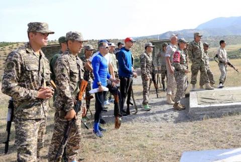 «Խաղաղության մարտիկ» մրցույթի «Ռազմիկ» մրցաձևի ռազմակիրառական համալիր վարժություններում հաղթել է Ղազախստանի թիմը