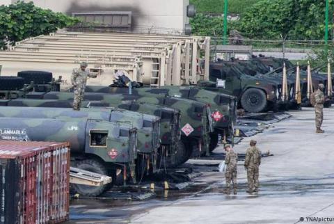 СМИ: Южная Корея и США начали совместные учения Ulchi Freedom Shield