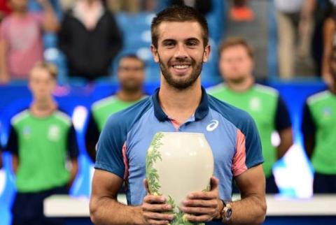 Cincinnati Masters: Coric stuns Tsitsipas in final 