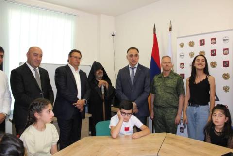 Se inauguró en Kadjarán el séptimo Centro ruso educativo y cultural
