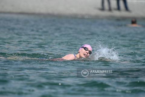  Prime Minister’s Cup Amateur Swimming Tournament kicks off in Lake Sevan