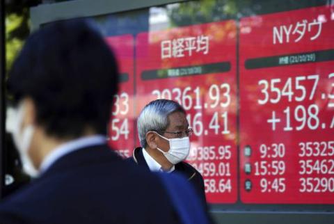 Asian Stocks - 23-08-22