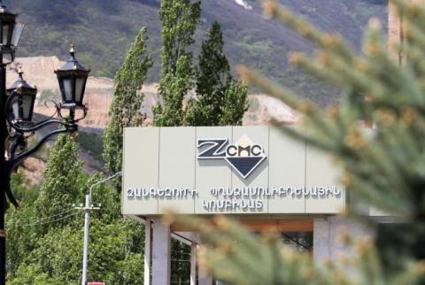 El gobierno entregó la gestión del 6,8 por ciento del Combinado de cobre-molibdeno de Zanguezur a ANIF