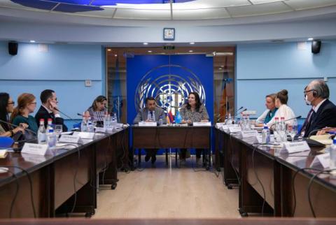 ООН представила Итоговый отчет Межведомственной программы реагирования на нагорно-карабахский конфликт в 2020-2021 гг.