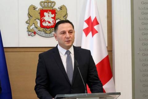 Le ministre géorgien de l'Intérieur remercie l'Arménie pour son aide dans la lutte contre les incendies de forêt