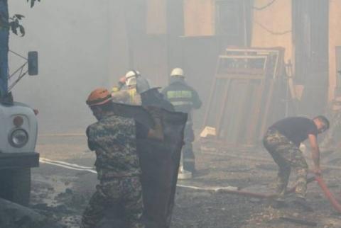 Stepanakert'te meydana gelen yangın ve patlama olayıyla ilgili olarak ceza davası açıldı, dört kişi tutuklandı