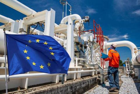 В Европе цена на газ превысила $ 3500 за тысячу кубометров