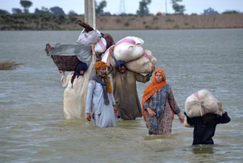  L'état d'urgence décrété au Pakistan touché par une mousson meurtrière