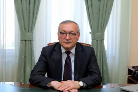 Artur Tovmasyan salue la position des ambassadeurs de France et des Etats-Unis à Bakou  