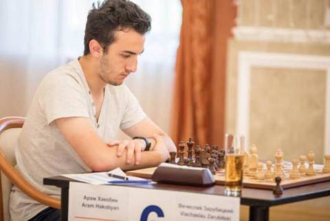 Armenia’s Aram Hakobyan scores another victory at Dubai Open Chess Tournament 