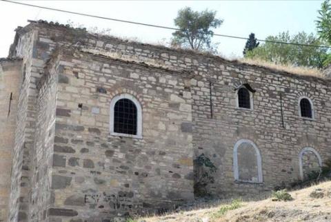 Menemen'deki Surp Sarkis Ermeni Kilisesi bilim ve sanat merkezine dönüştürülüyor