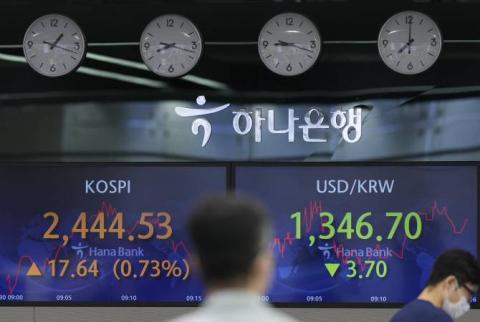 Asian Stocks - 30-08-22