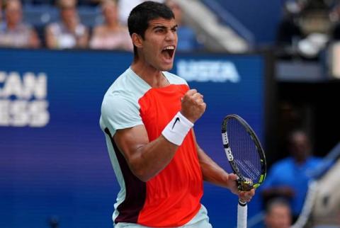 US Open: Alcaraz through to second round after Baez retires due to injury 