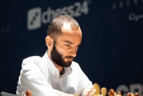 Dubai Open: Armenian chess player Samvel Ter-Sahakyan scores victory at round 4 