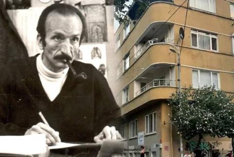Ermeni yazar Zaven Biberyan’ın uzun yıllar yaşadığı ev yıkılıyor
