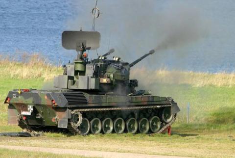    Германия сообщила, что уже поставила Украине военных товаров на €686 млн