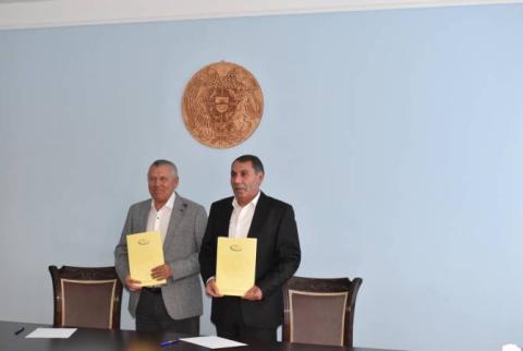 «ԳեոՊրոՄայնինգ Գոլդ» ընկերությունը  կաջակցի սահմանամերձ գյուղերի ջրամատակարարման ծրագրին
