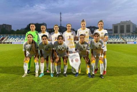 Armenia loses 1:2 to Kosovo in UEFA 2023 Women’s World Cup qualifier 