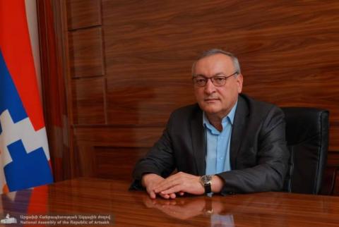 Mensaje de salutación del presidente de la Asamblea Nacional de Artsaj con motivo del Día de la Independencia