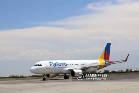 Ermenistan'ın yerli ve milli havayolu şirketi Fly Arna, Soçi'ye uçuşlar başlatıyor