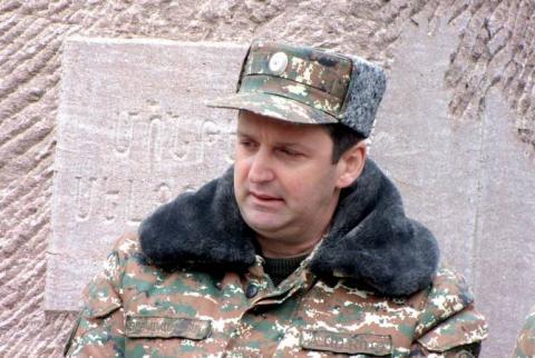 Former Artsakh military commander Lt. General Jalal Harutyunyan charged with negligence 