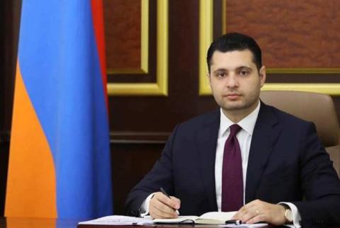 Գյումրին հպարտություն և ուժ է. ՀՀ փոխվարչապետ Համբարձում Մաթևոսյանը շնորհավորել է Գյումրու օրվա առթիվ