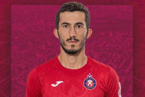 North Macedonian midfielder Stefan Spirovski joins Pyunik FC 