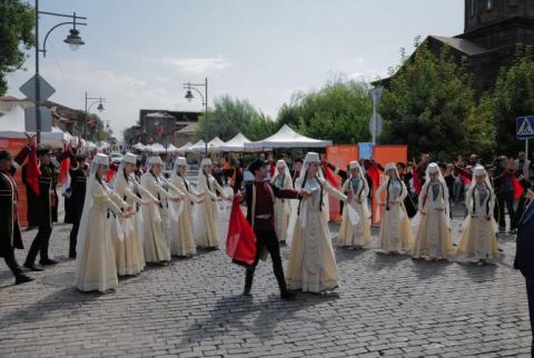 Les Journées d'Erevan à Gyumri