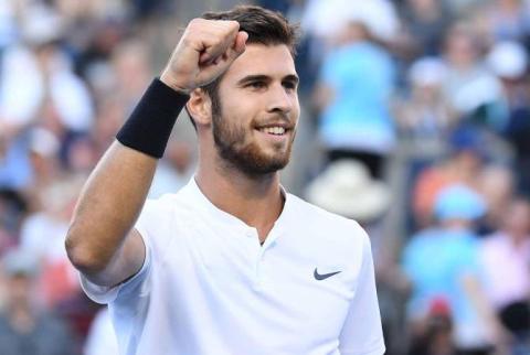 US Open: Karen Khachanov advances into quarter-finals 