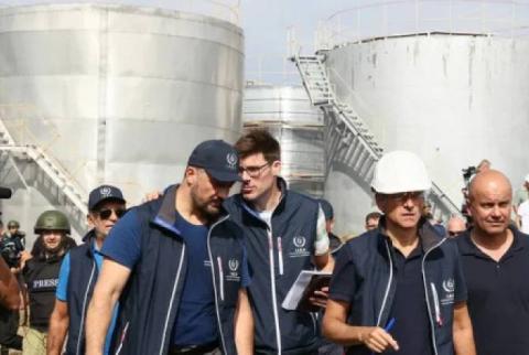 ՄԱԳԱՏԷ-ի պատվիրակությունը հեռացել Է Զոպորոժիեի ԱԷԿ-ից