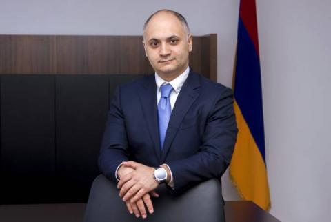 Ermenistan yetkilisi Minsk'te AEB üye devletlerinin yetkili organlarının "5+1" formatındaki  toplantısına katılacak