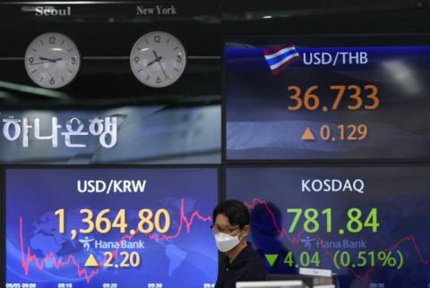 Asian Stocks up - 05-09-22