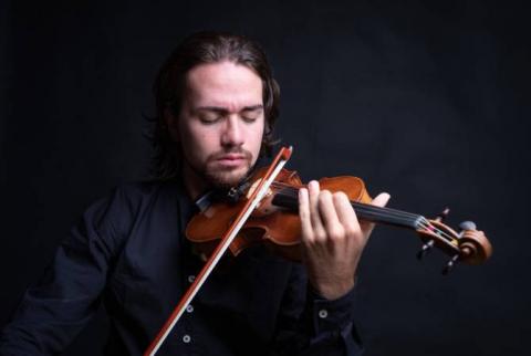 En el marco del festival “Armenia” actuará el violinista Giuseppe Gibboni