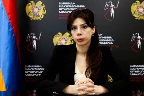 Замминистра юстиции на заседании рабочей группы UNCAC представила прогресс Армении в борьбе с коррупцией 