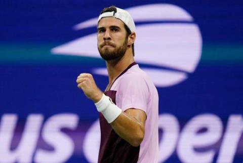 Karen Khachanov reaches his first Grand Slam semifinal at the US Open 