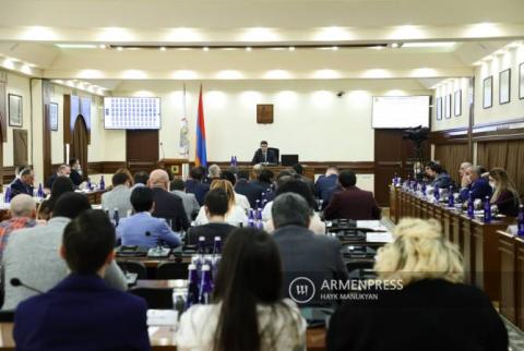 El consejo municipal de Ereván iniciará el 13 de setiembre un nuevo período de sesiones