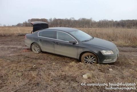 В МЧС РА поступило 4 сигнала о блокировке автомобилей