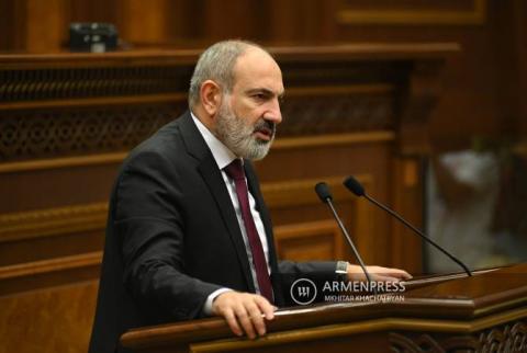 Paşinyan: Ermenistan toprakları üzerinden kimseye koridor vermeyi öngörmüyoruz