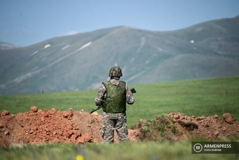El ministerio de Defensa confirma que Azerbaiyán continúa los intentos de avanzar en territorio armenio
