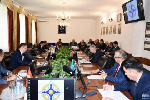 Azerbaijani actions are gross violation of Armenia's territorial integrity:CSTO Permanent Council held emergency session