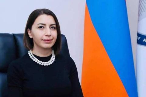 Armenian Ombudswoman presents consequences of Azerbaijani attack to international partners