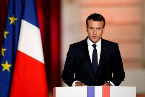 Macron appelle au respect de l'intégrité territoriale de l'Arménie